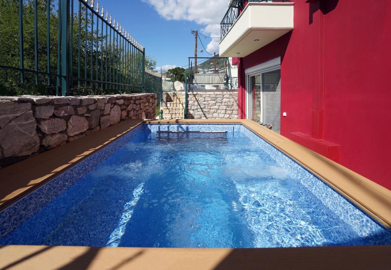 Semiramis Suites With Pool Kalamata Exterior photo